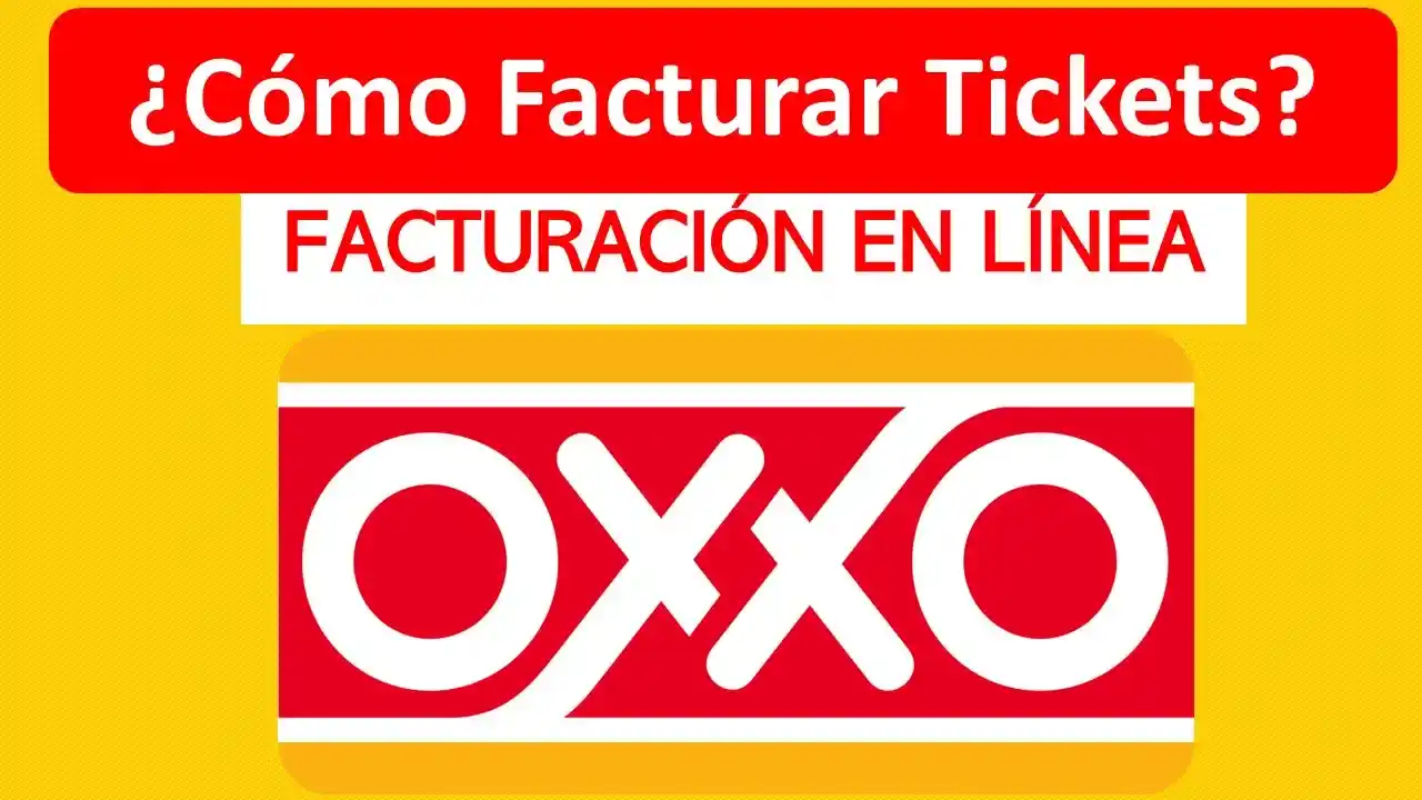 OXXO Facturación Electrónica En Línea