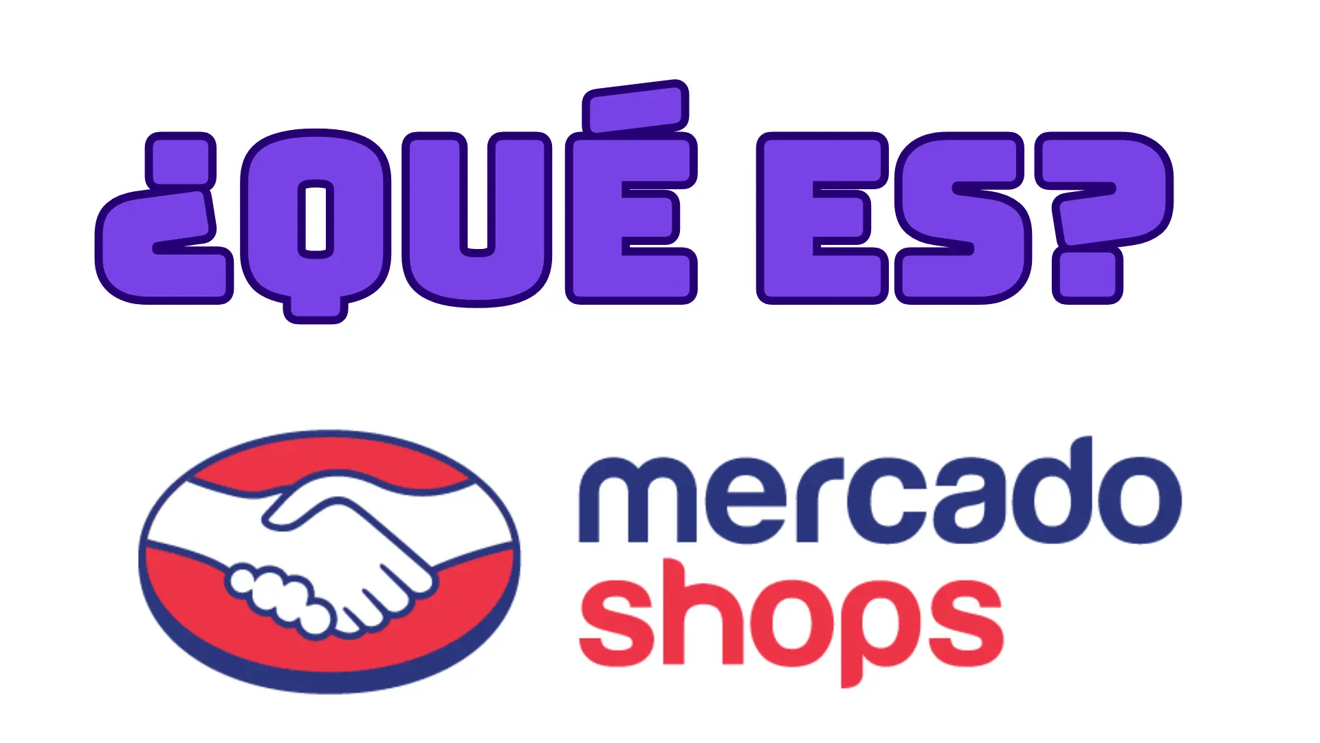 ¿Qué es Mercado Shops? Ventajas y Desventajas