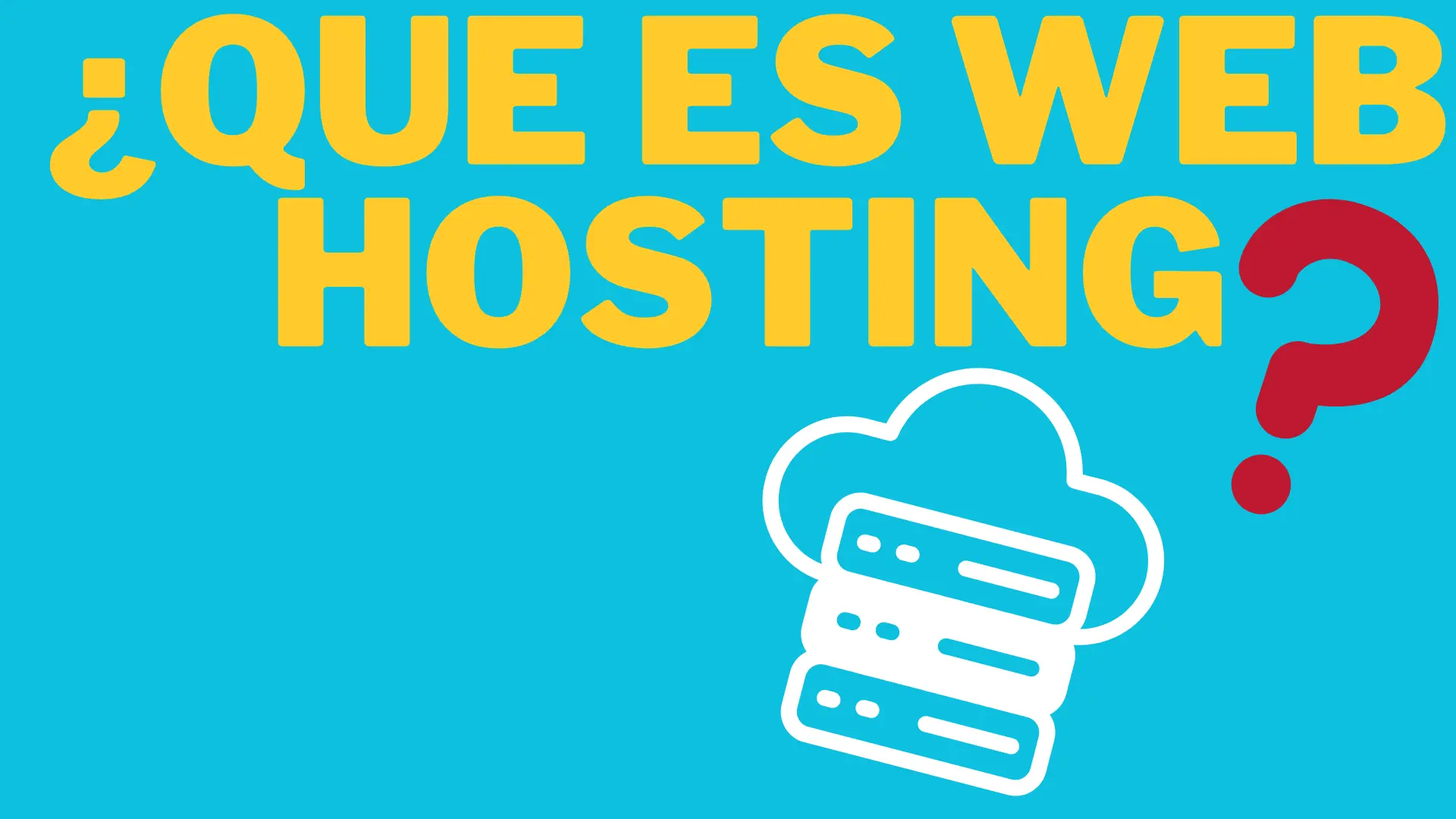 ¿Qué Es Web Hosting o Alojamiento Web?
