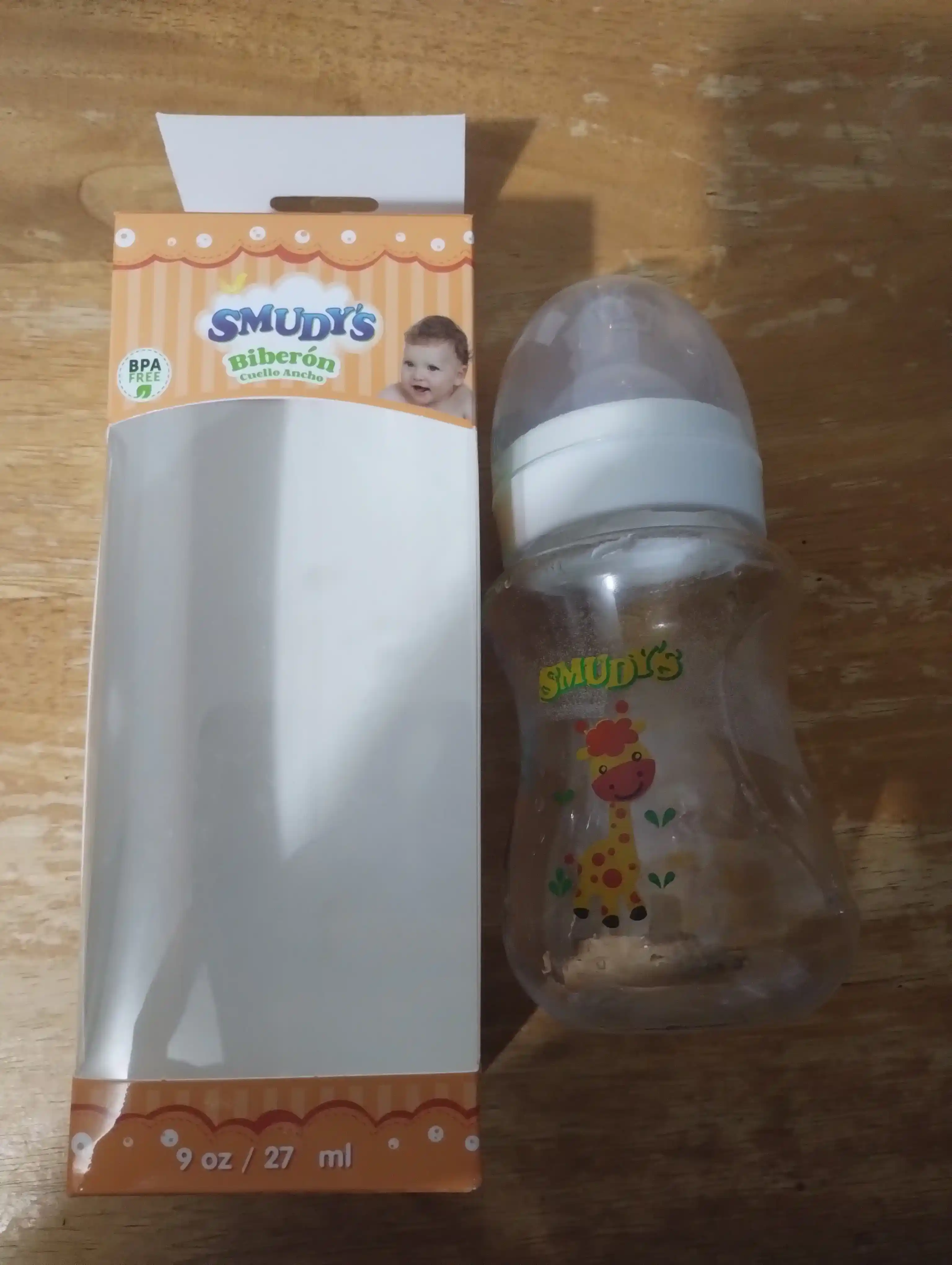 Biberón Smudy's
