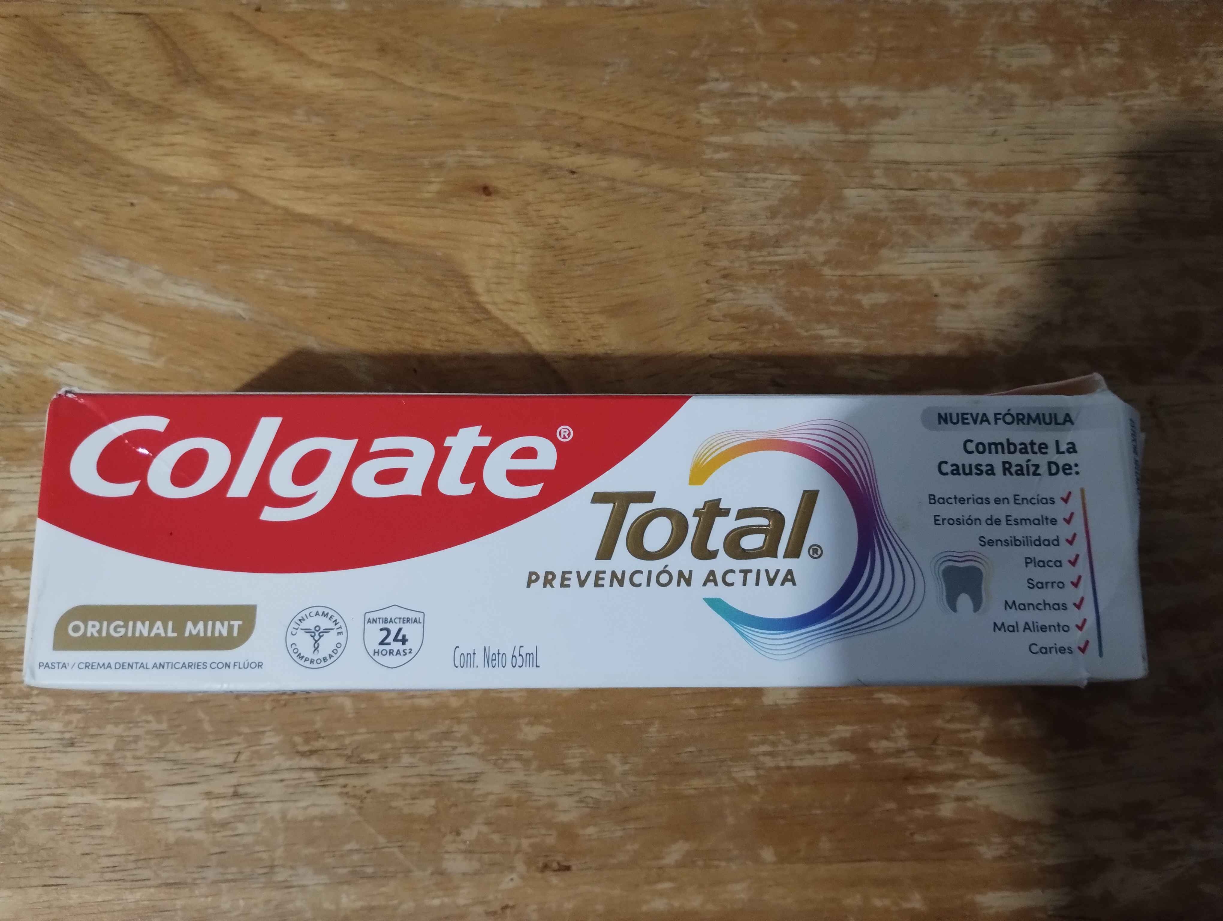Pasta Dental Colgate Total
